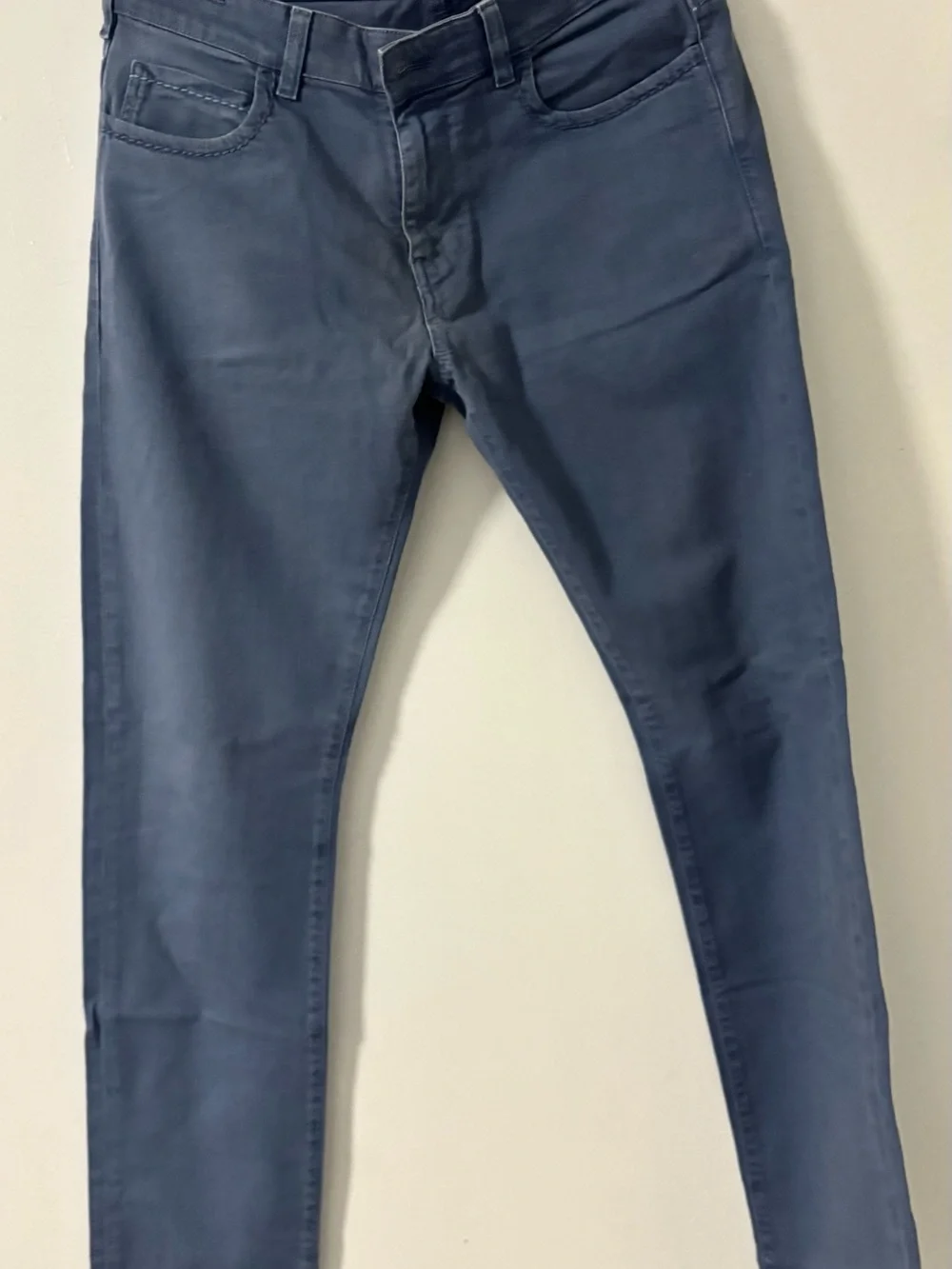 Slim Fit Men's navy-blue Skinny Jeans